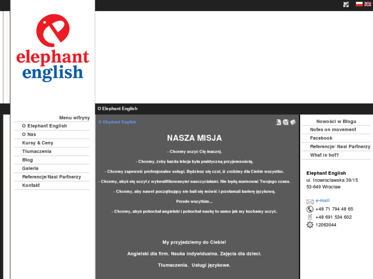 www.elephantenglish.pl