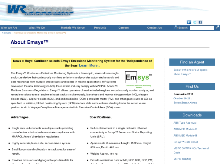 www.emsys145.com