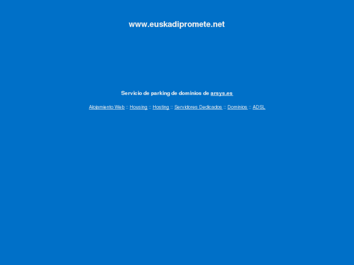 www.euskadipromete.net