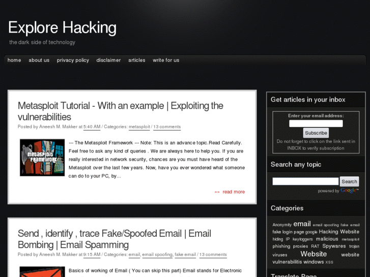 www.explorehacking.com