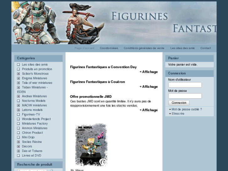 www.figurinesfantastiques.com