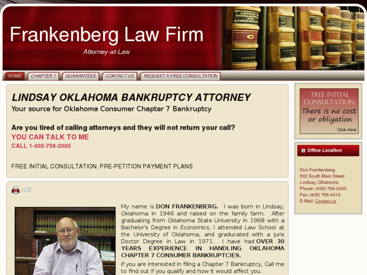 www.frankenberglaw.com