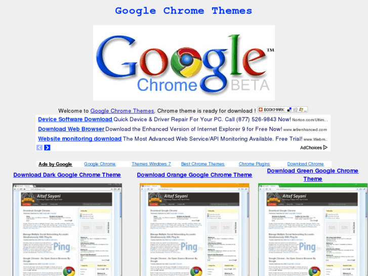 www.freechromethemes.com