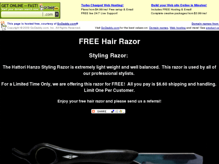 www.freehairrazor.com