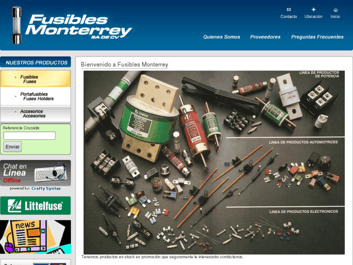 www.fusiblesmonterrey.com