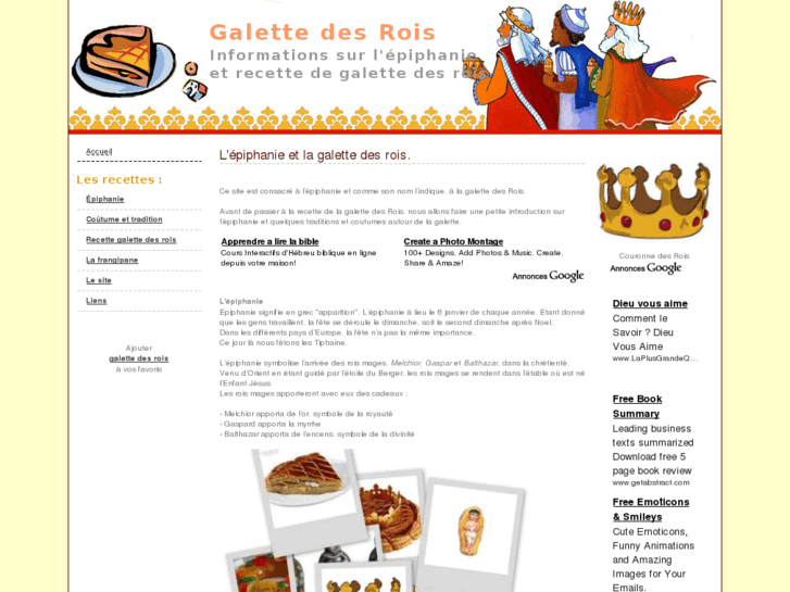 www.galette-des-rois.info