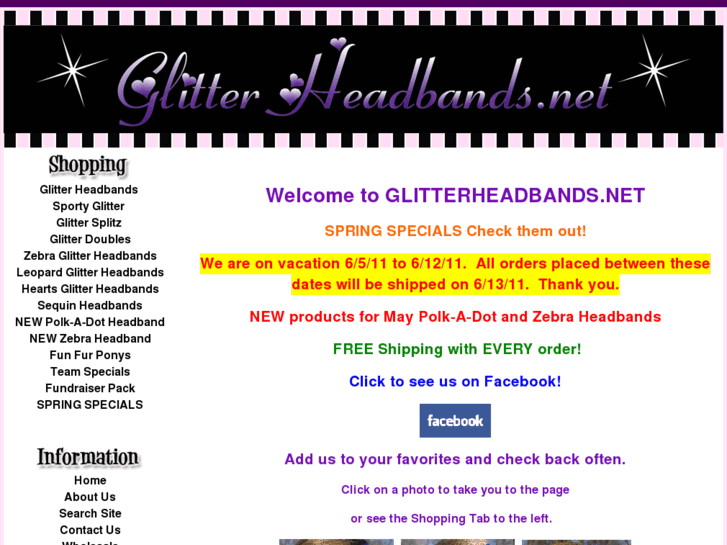 www.glitter-headbands.com