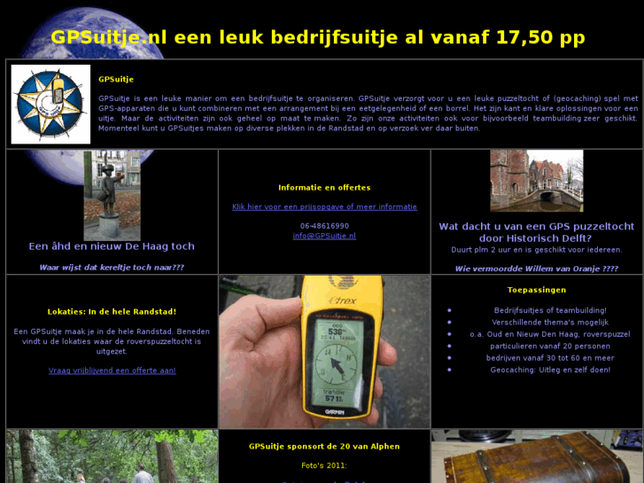 www.gpsuitje.nl