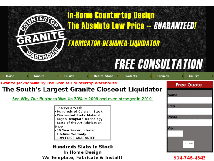 www.granite-jacksonville.com