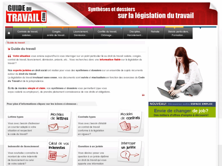 www.guide-du-travail.com