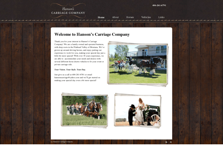 www.hansonscarriage.com