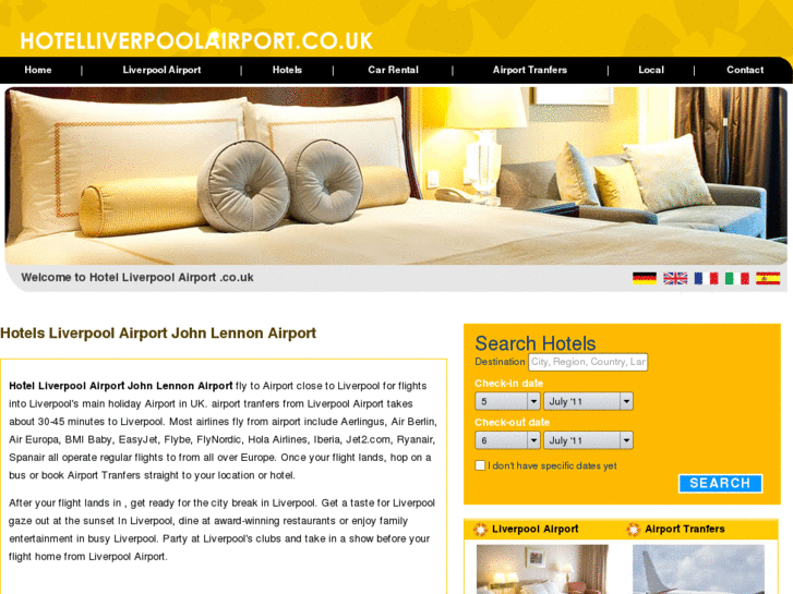 www.hotelliverpoolairport.co.uk