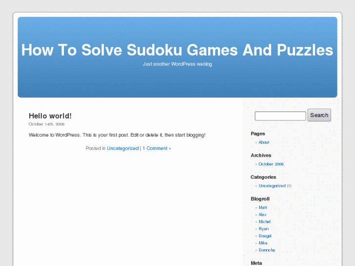 www.howtosolvesudokugamespuzzles.com