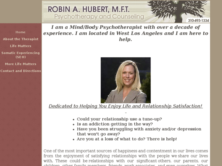 www.huberttherapy.com