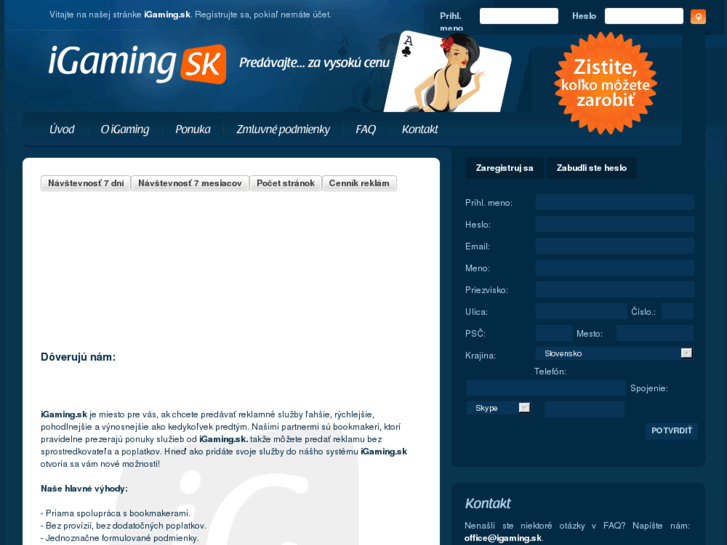 www.igaming.sk