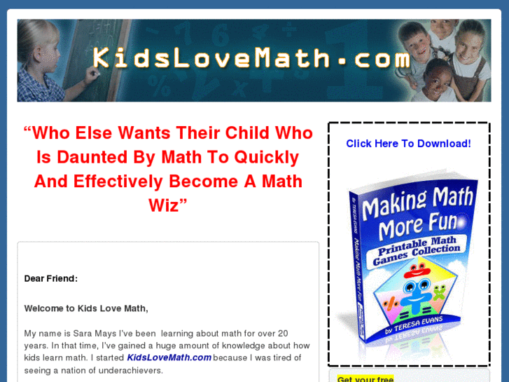 www.kidslovemath.com