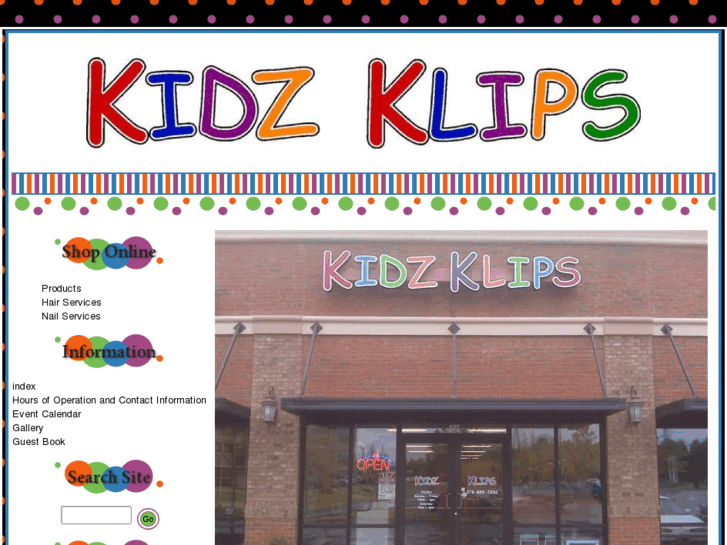 www.kidzklipshairsalon.com