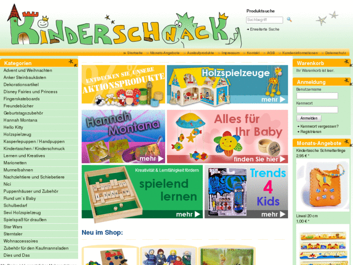 www.kinderschnack.com