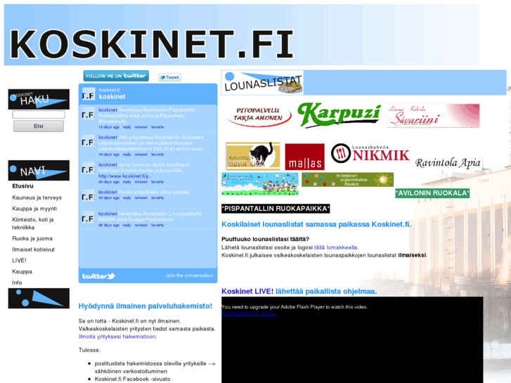 www.koskinet.fi