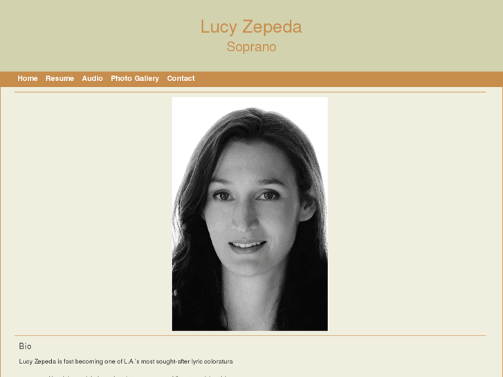 www.lucyzepeda.com