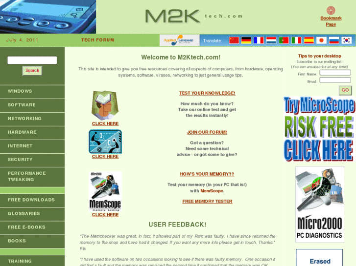 www.m2ktech.com