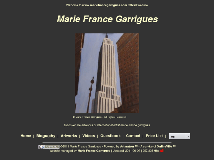 www.mariefrancegarrigues.com