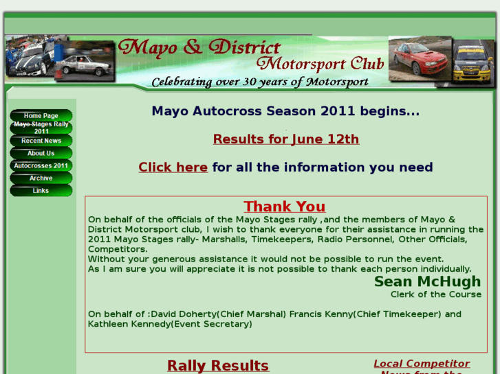 www.mayomotorsportclub.com