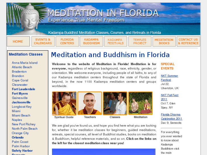 www.meditationinflorida.org