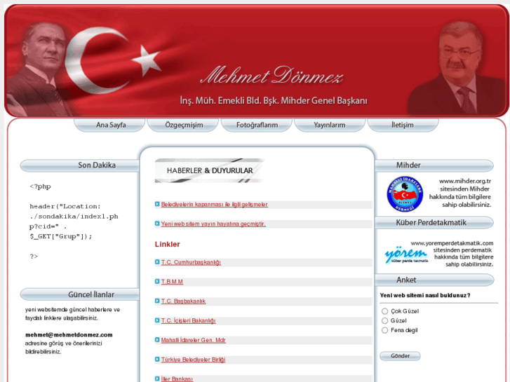 www.mehmetdonmez.com