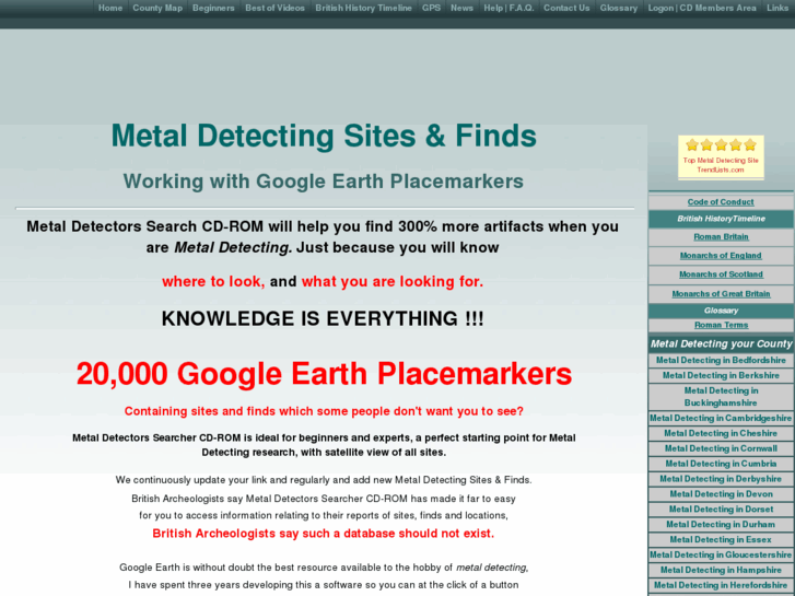 www.metal-detectors-searcher.co.uk