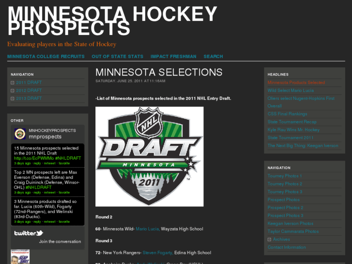 www.minnesotahockeyprospects.com