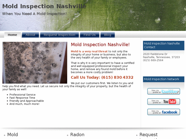 www.moldinspectionnashville.com