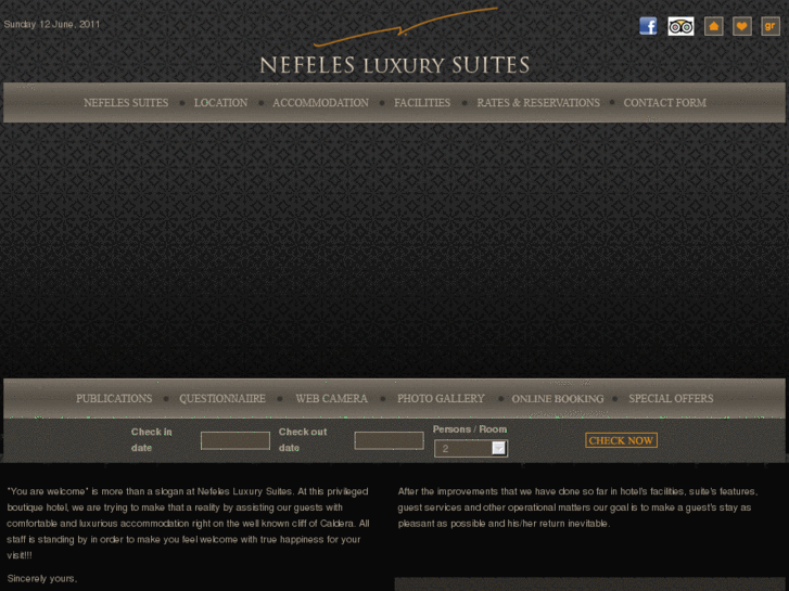 www.nefeles-suites.com