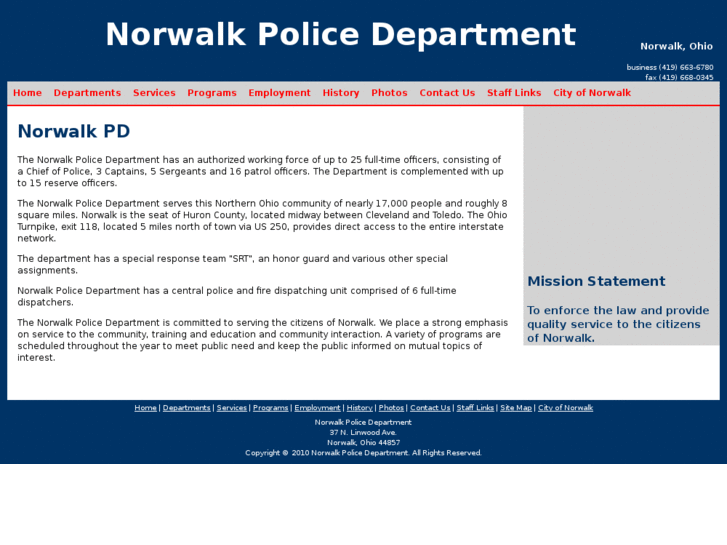 www.norwalkohiopolice.com