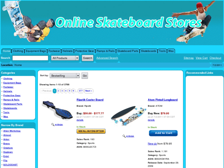 www.onlineskateboardstores.com