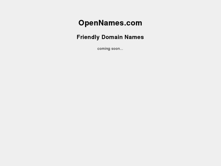 www.opennames.com