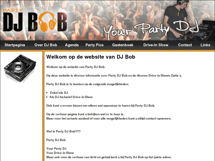 www.partydjbob.nl