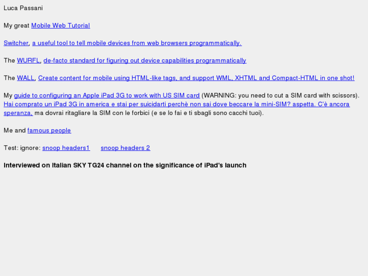 www.passani.it