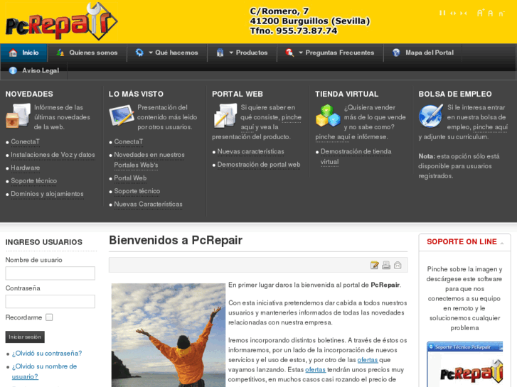 www.pcrepair.es