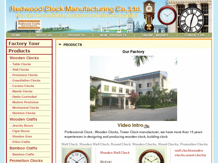 www.redwoodclock.com