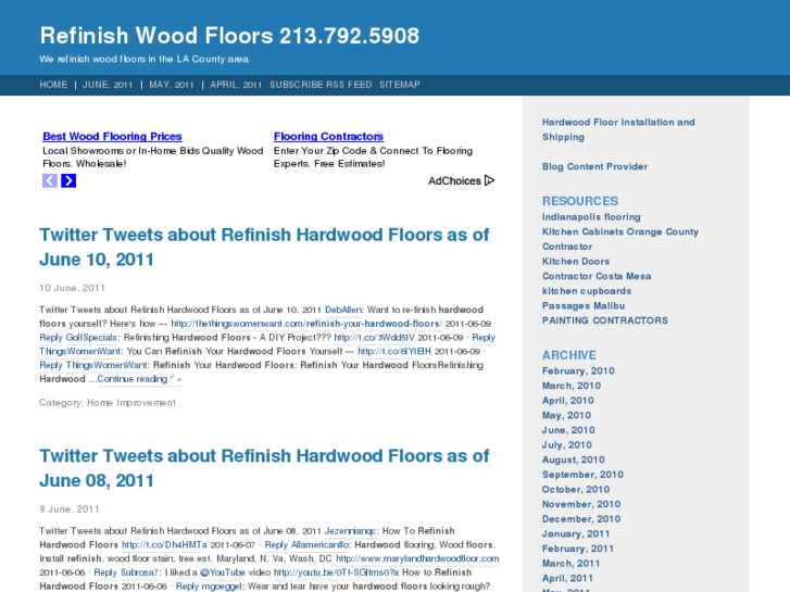 www.refinishwoodfloors.net