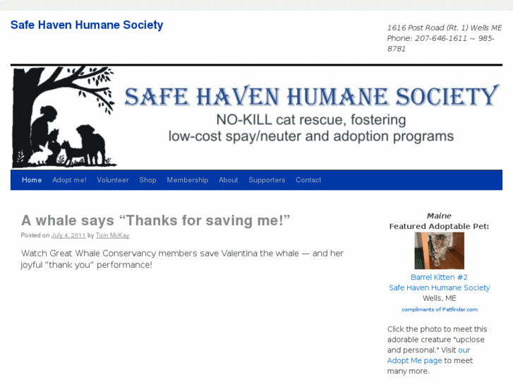 www.safehavenhumanesociety.com