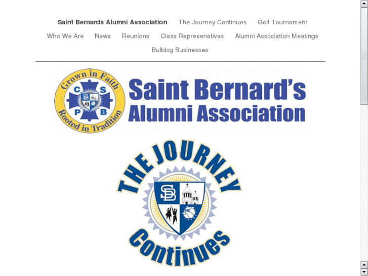 www.saintbernardsalumni.com