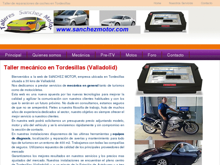 www.sanchezmotor.com