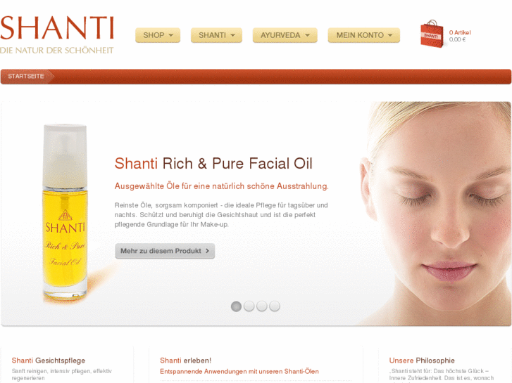 www.shanti-cosmetic.com