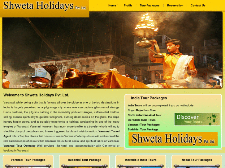 www.shwetaholidays.com