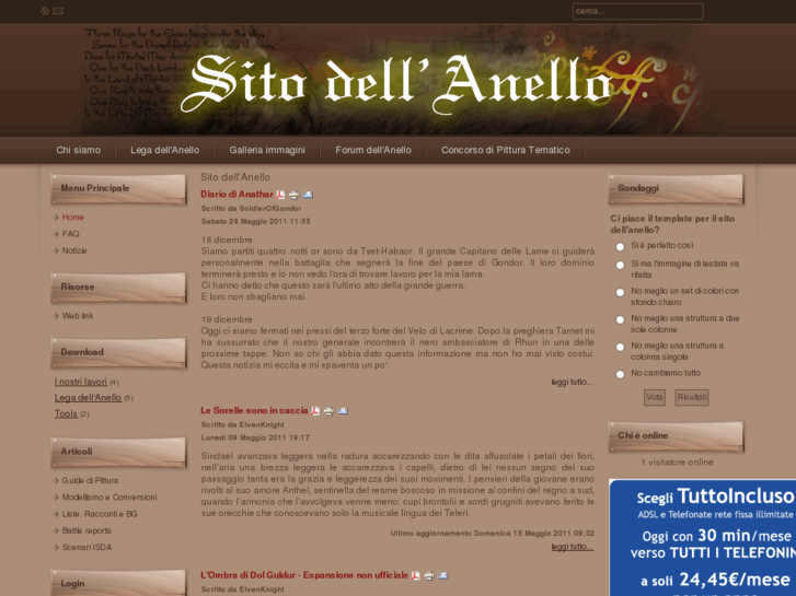 www.sitodellanello.com