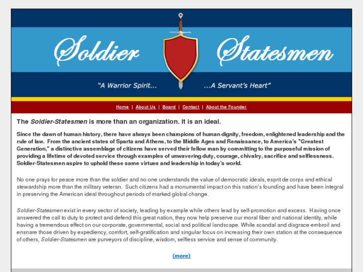 www.soldier-statesman.org
