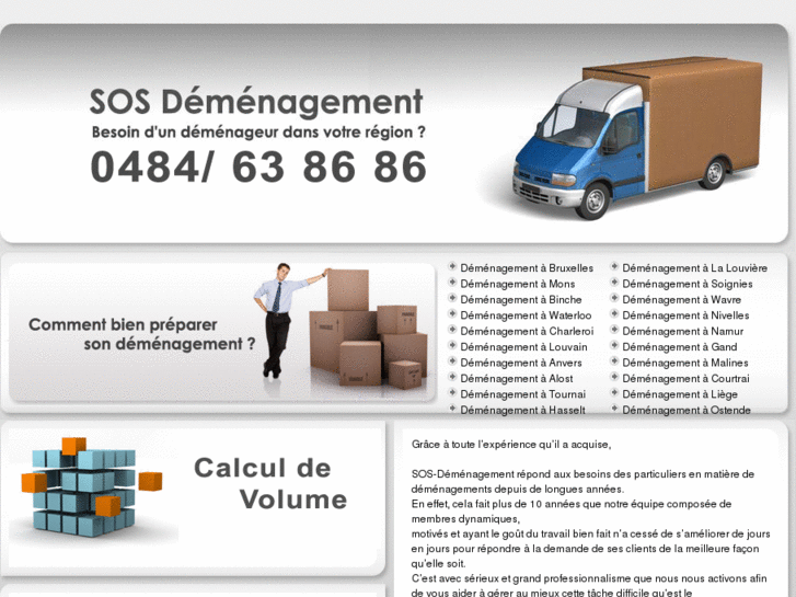 www.sos-demenagement.be