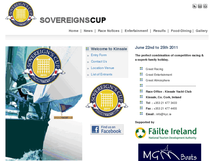www.sovereignscup.com